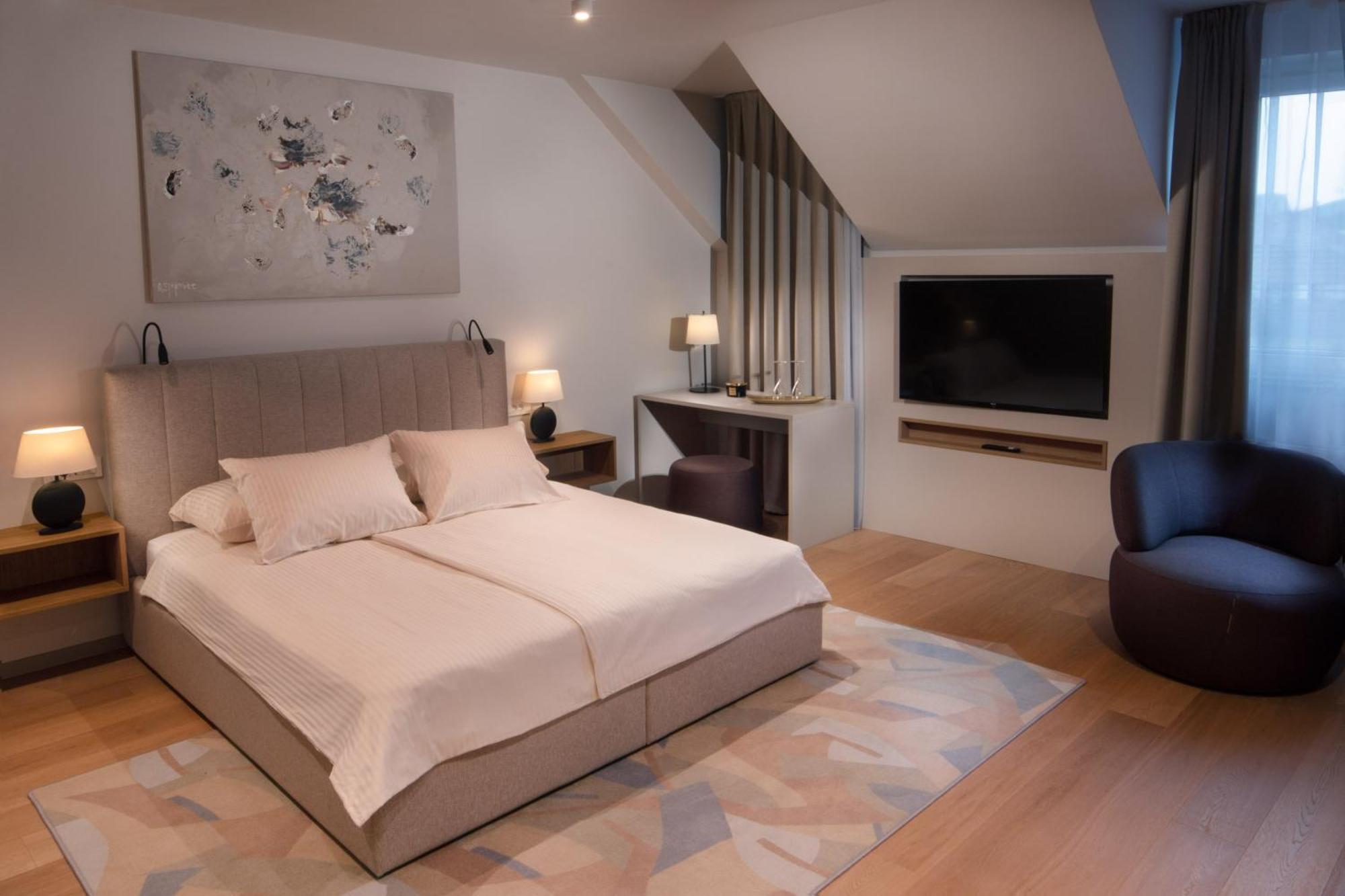 Hisa Putr Bed and Breakfast Trzin Eksteriør billede